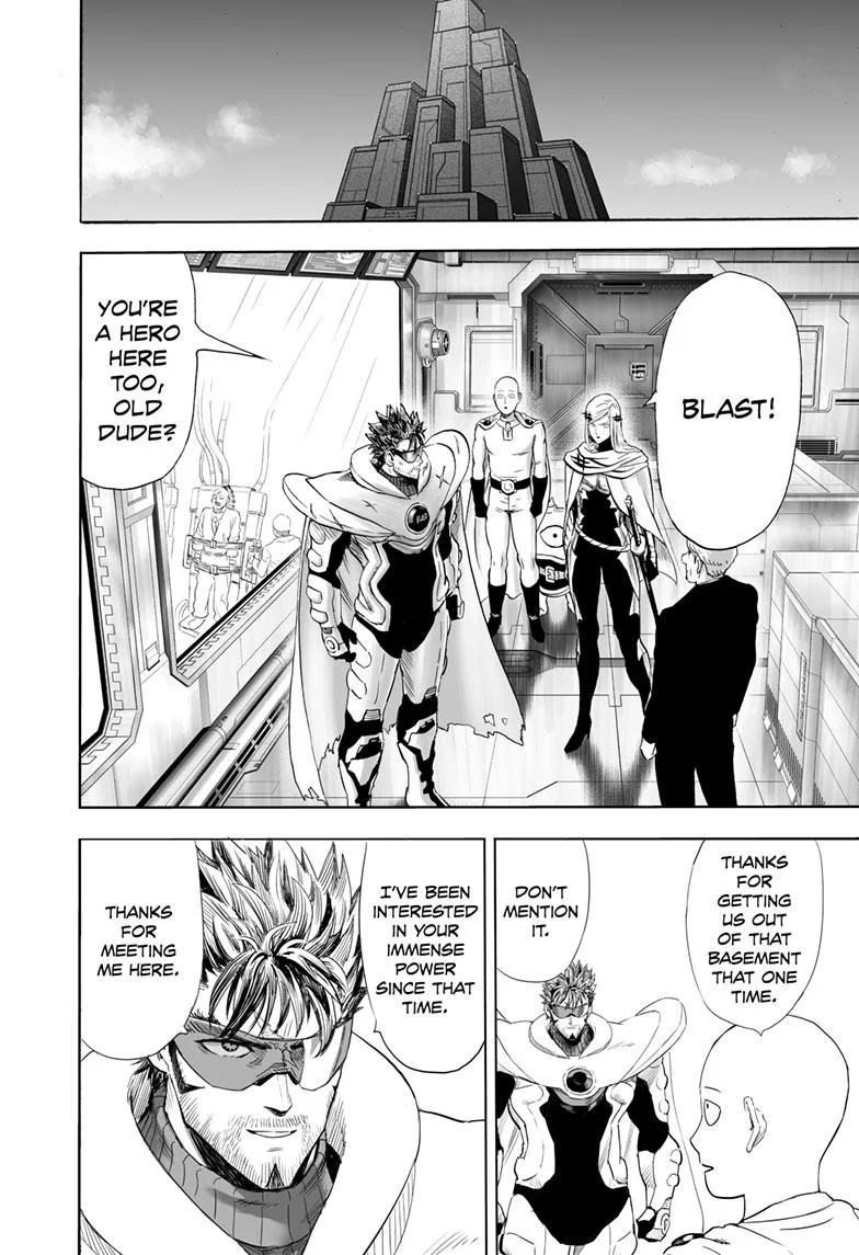 One Punch Man - Chapter 193 (Worlds I Know Nothing About) - Page 13