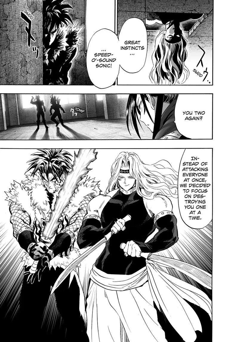 One Punch Man - Chapter 193 (Worlds I Know Nothing About) - Page 4