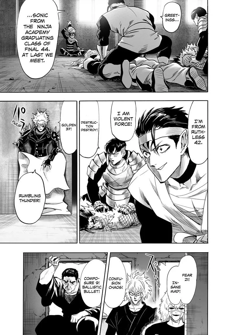 One Punch Man - Chapter 193 (Worlds I Know Nothing About) - Page 6