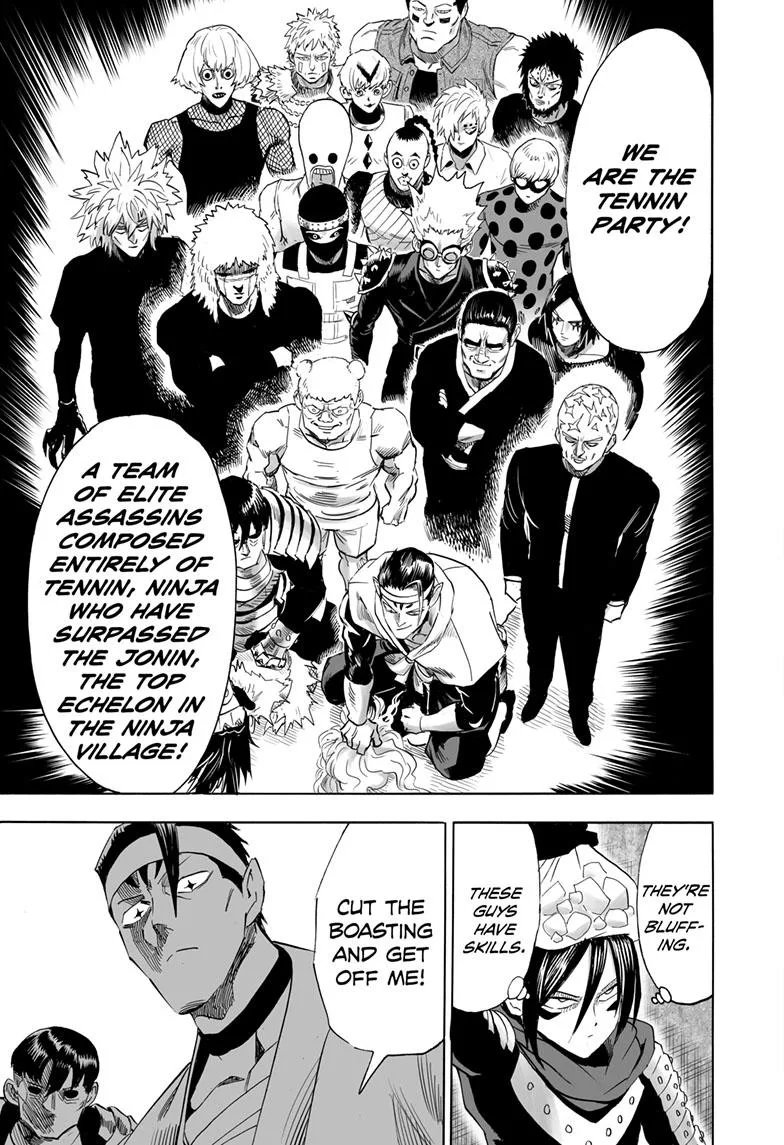 One Punch Man - Chapter 193 (Worlds I Know Nothing About) - Page 8