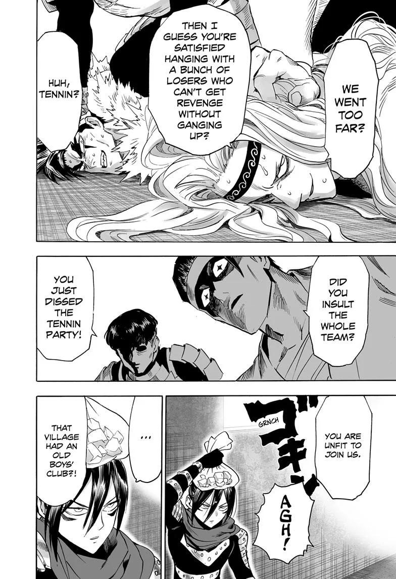 One Punch Man - Chapter 193 (Worlds I Know Nothing About) - Page 9