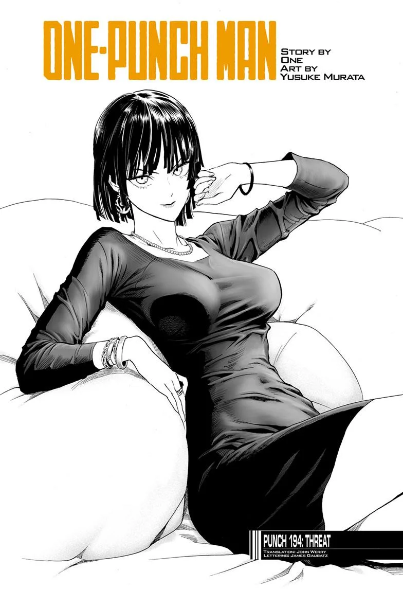 One Punch Man - Chapter 194 (Right Away) - Page 1