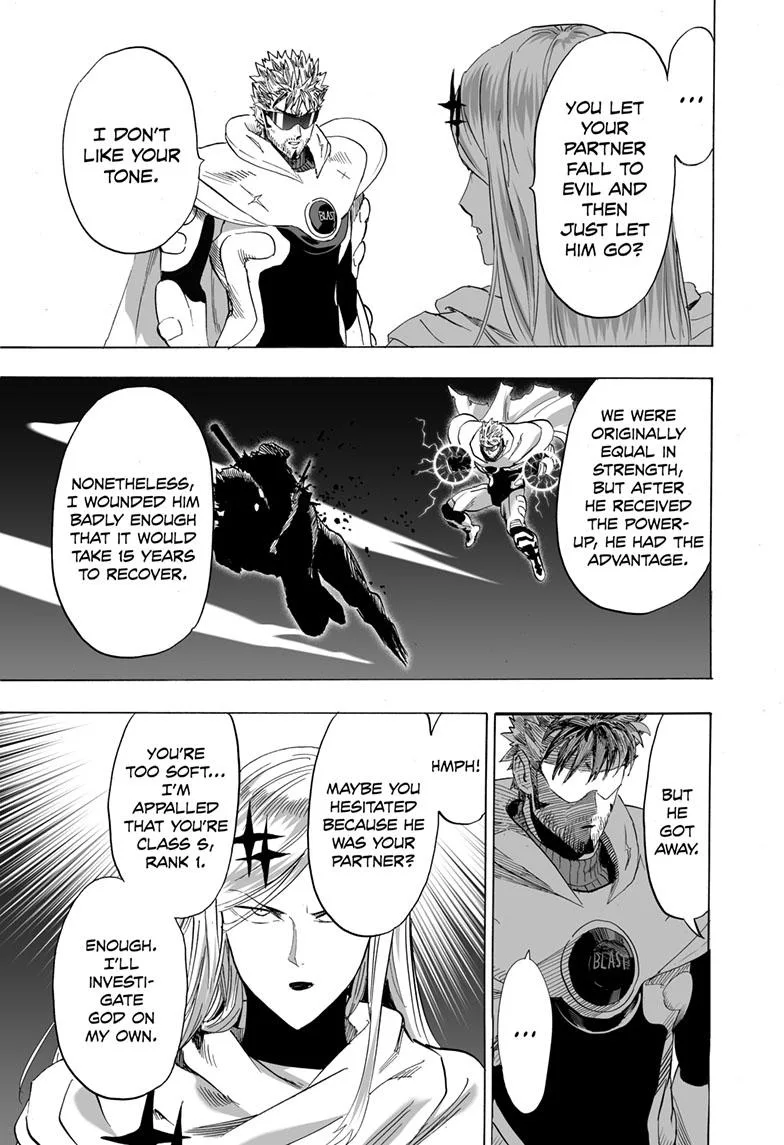One Punch Man - Chapter 194 (Right Away) - Page 10