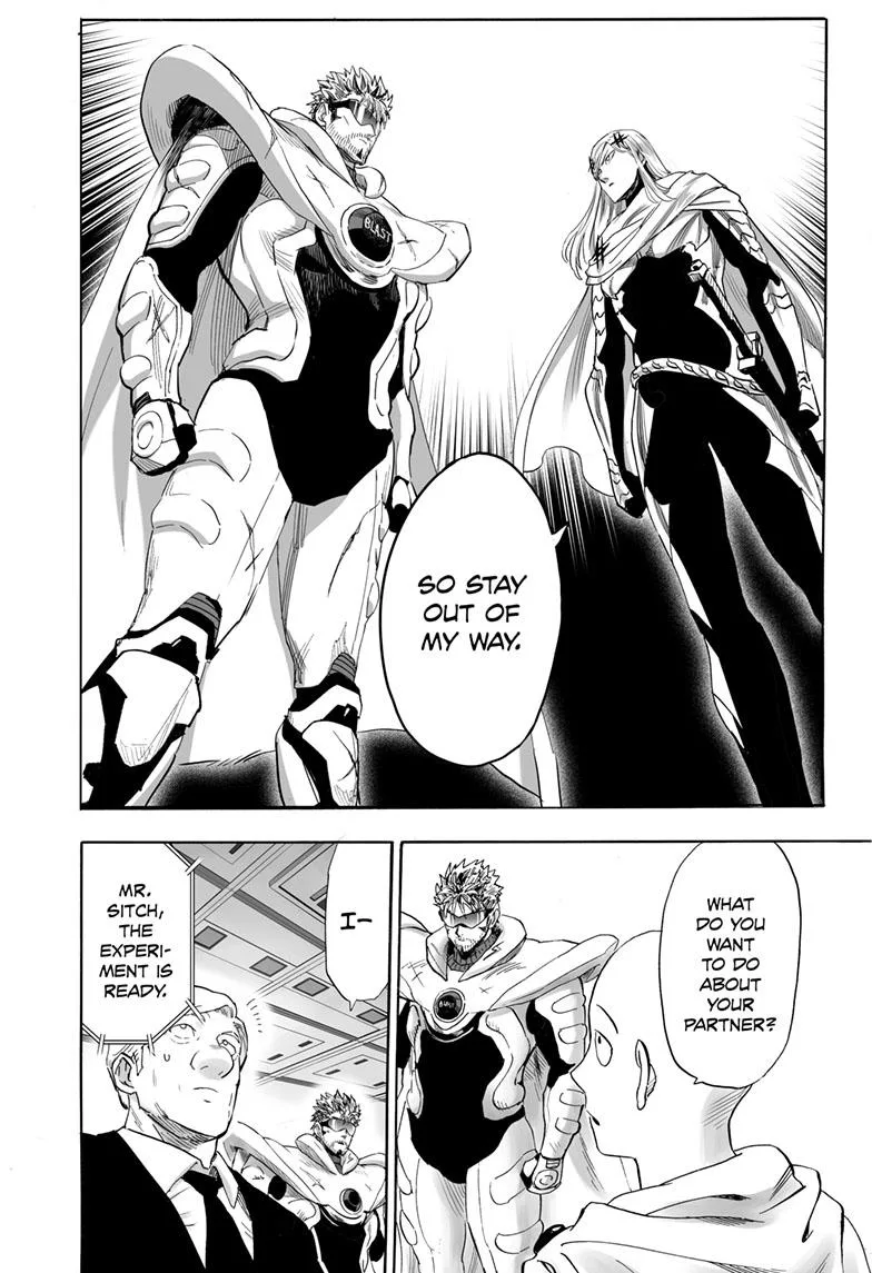 One Punch Man - Chapter 194 (Right Away) - Page 11