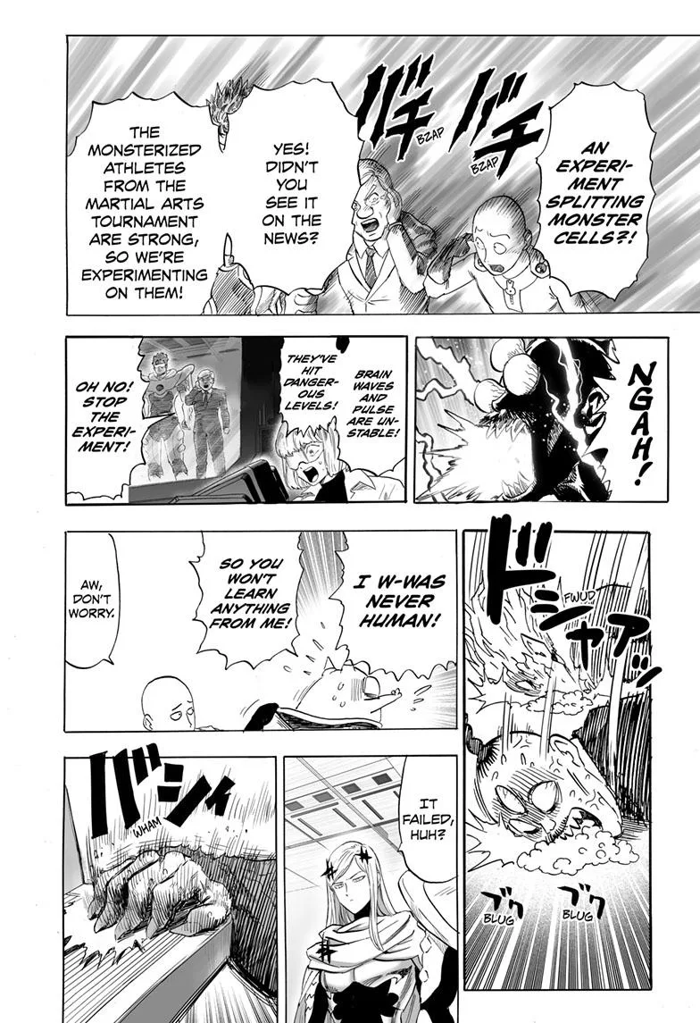 One Punch Man - Chapter 194 (Right Away) - Page 13