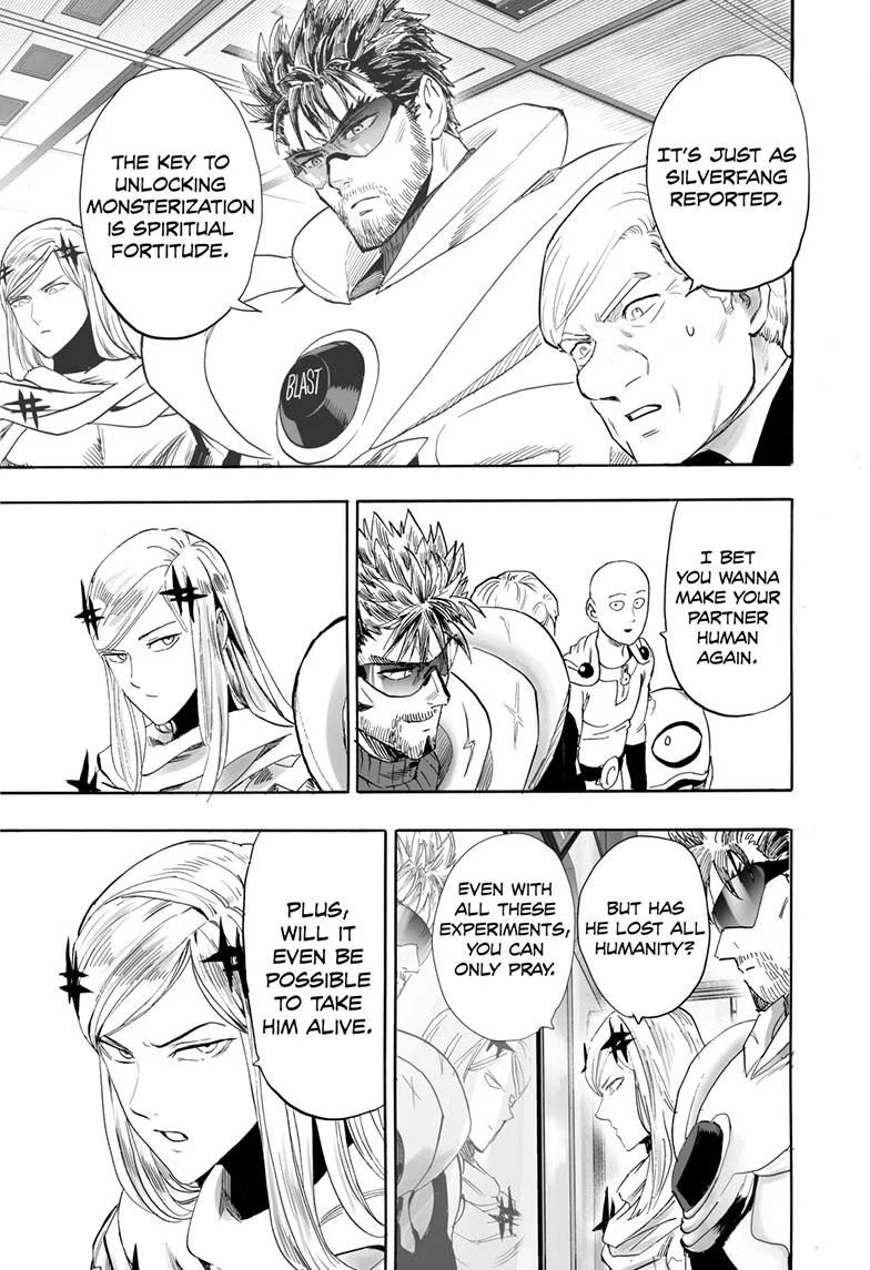 One Punch Man - Chapter 194 (Right Away) - Page 16