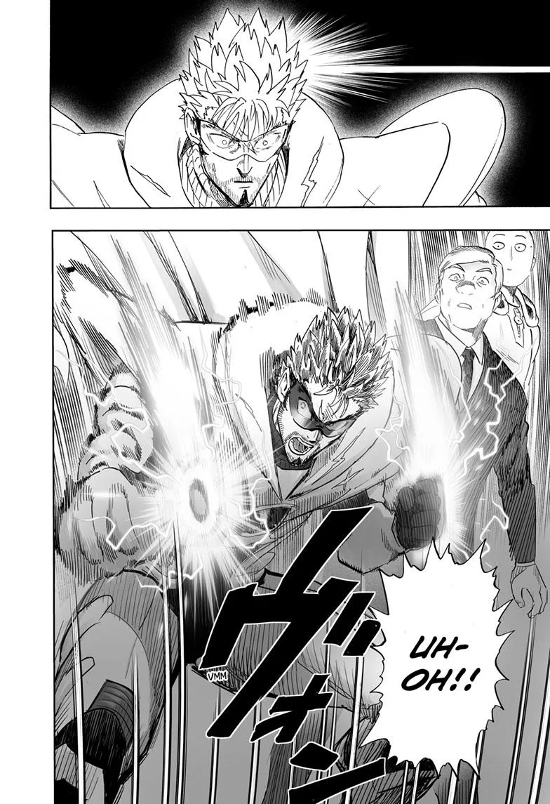 One Punch Man - Chapter 194 (Right Away) - Page 17