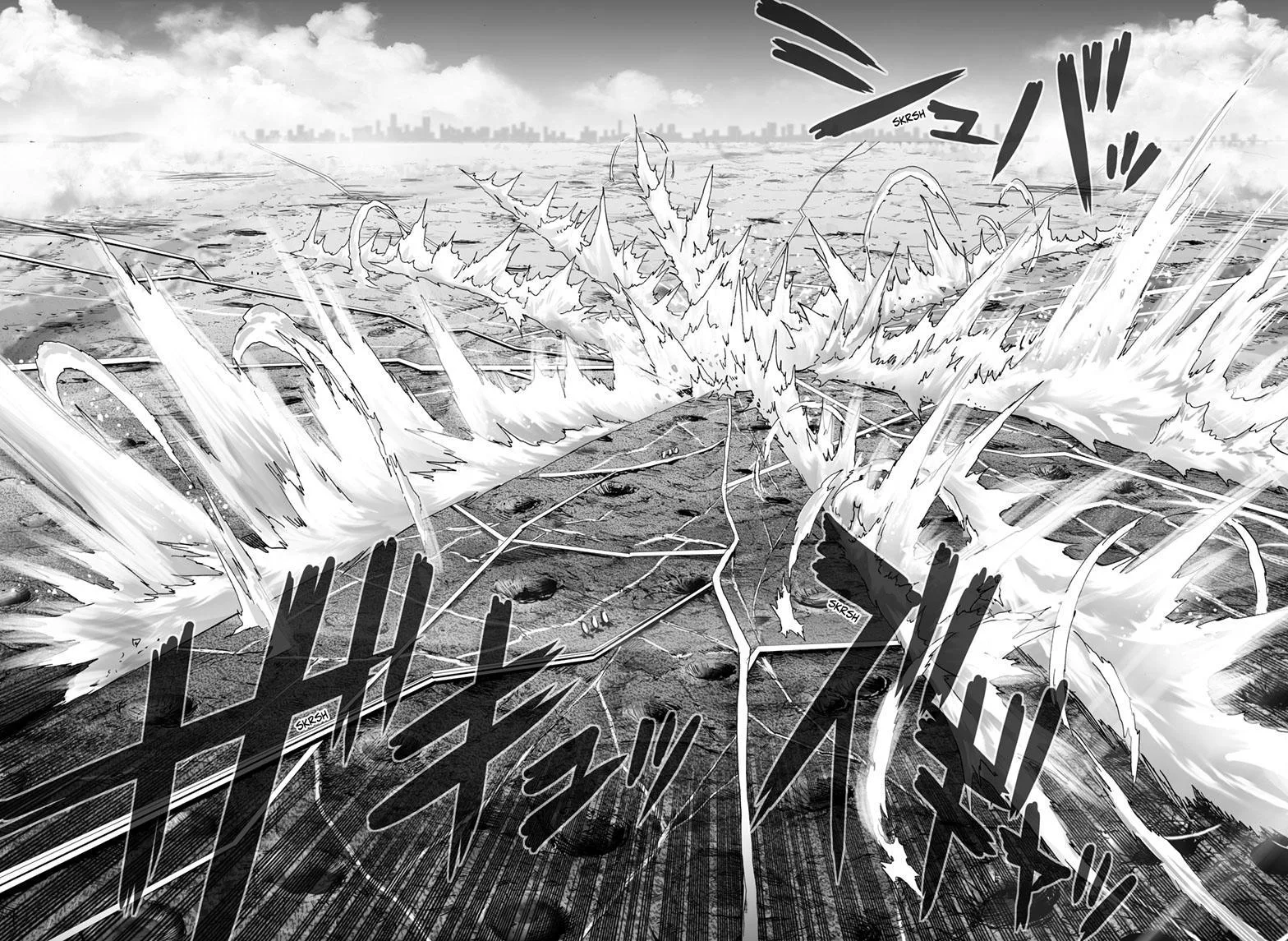 One Punch Man - Chapter 194 (Right Away) - Page 21