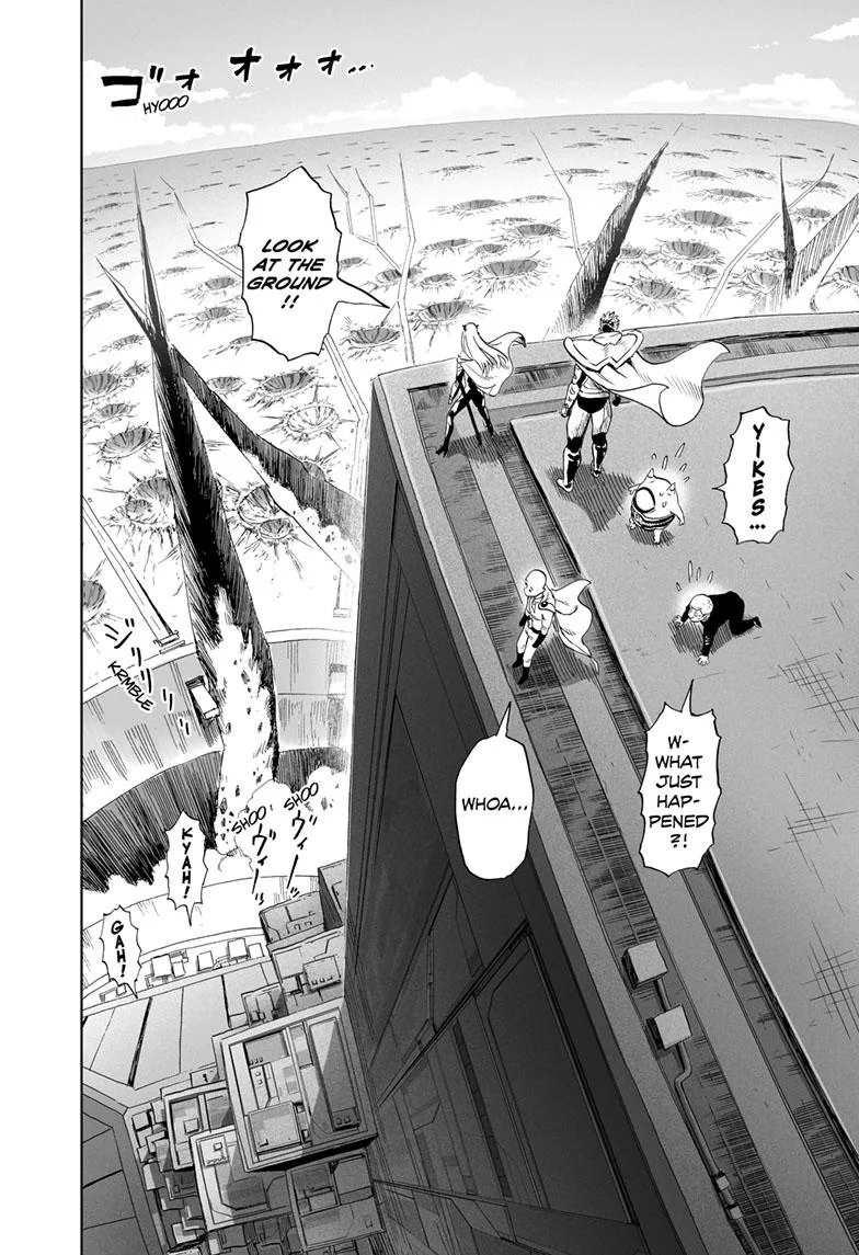 One Punch Man - Chapter 194 (Right Away) - Page 24