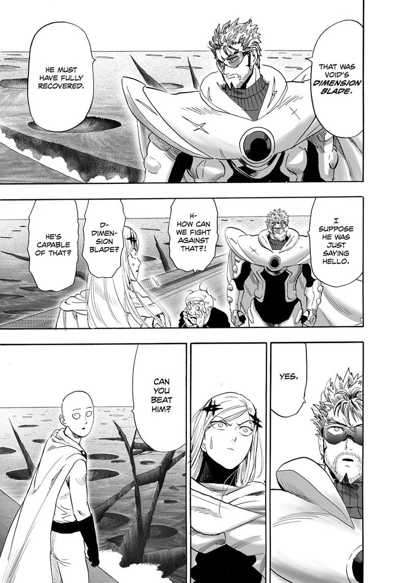 One Punch Man - Chapter 194 (Right Away) - Page 25