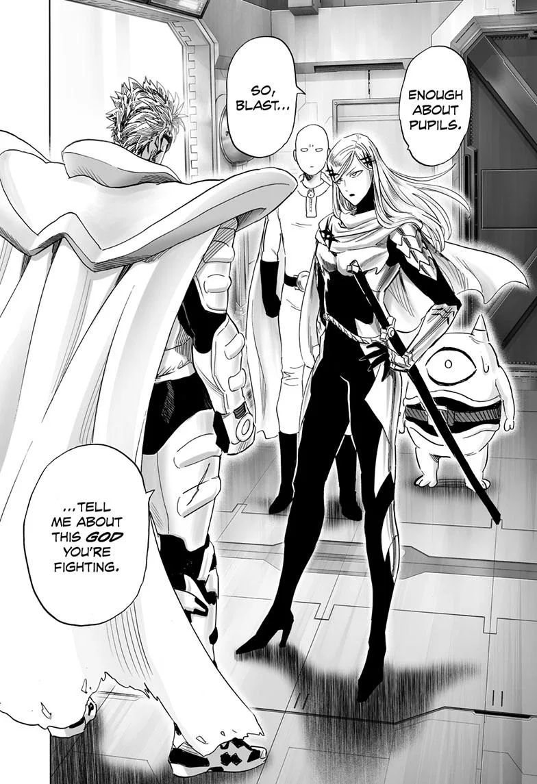 One Punch Man - Chapter 194 (Right Away) - Page 3