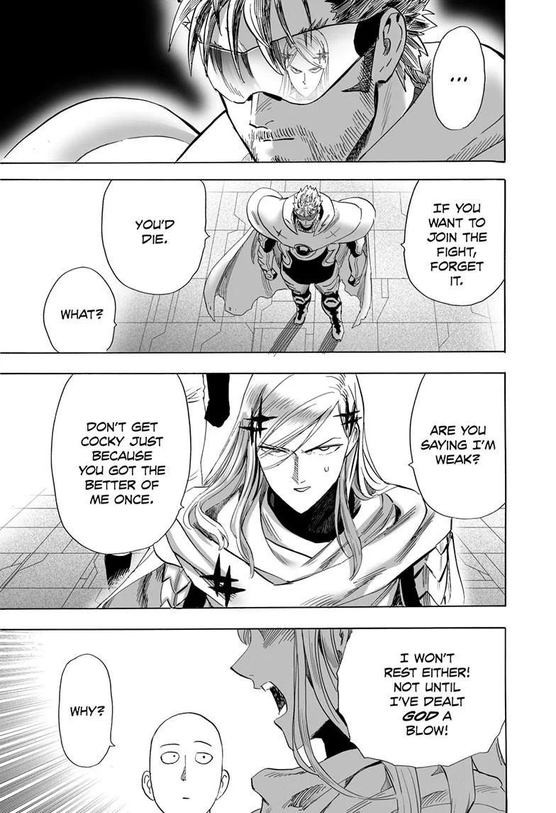 One Punch Man - Chapter 194 (Right Away) - Page 4