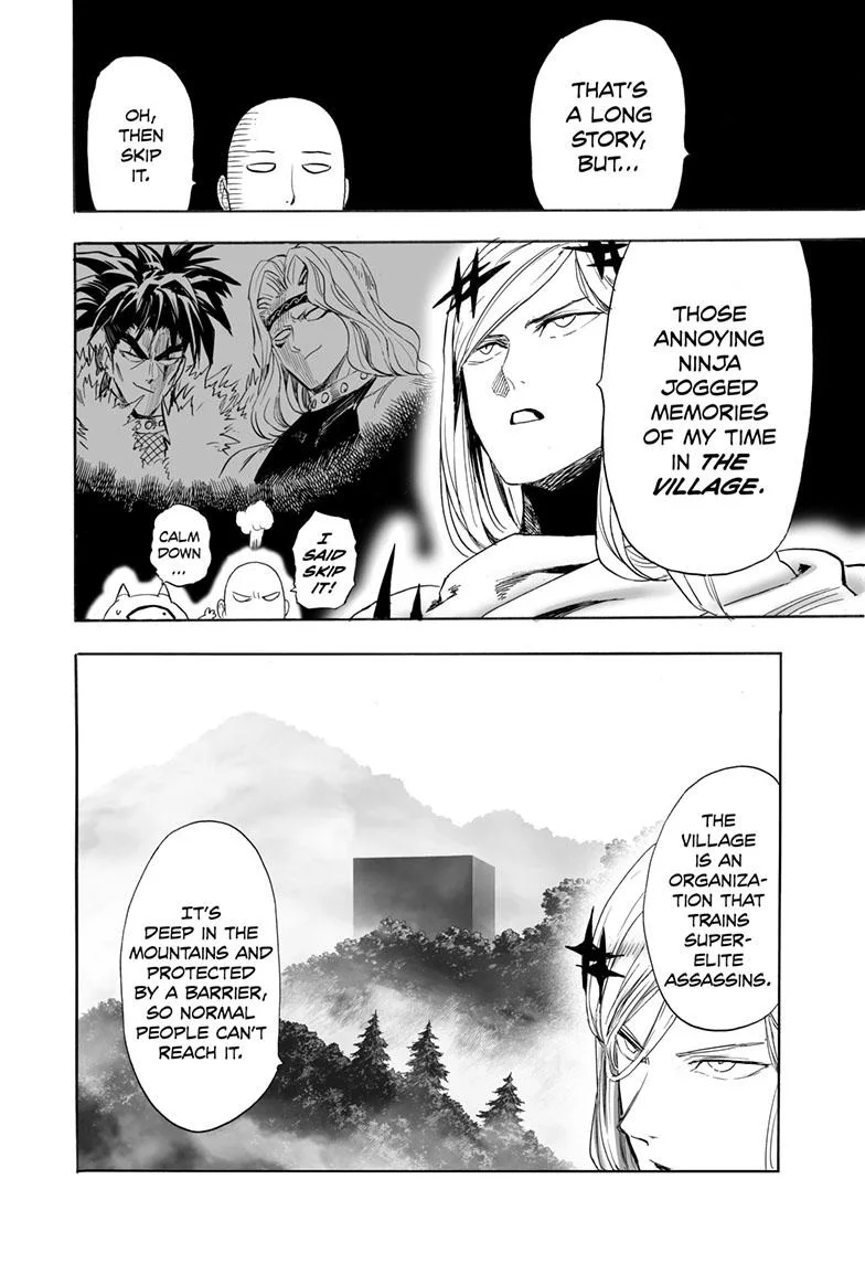 One Punch Man - Chapter 194 (Right Away) - Page 5