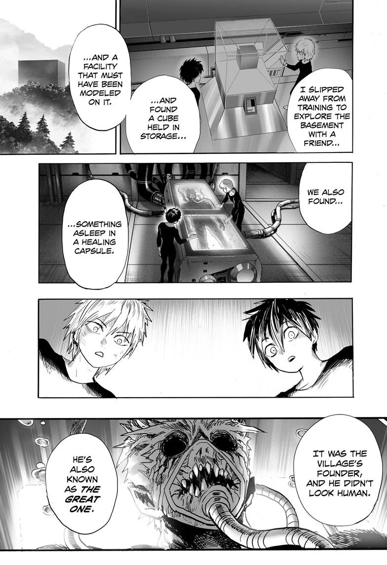 One Punch Man - Chapter 194 (Right Away) - Page 6