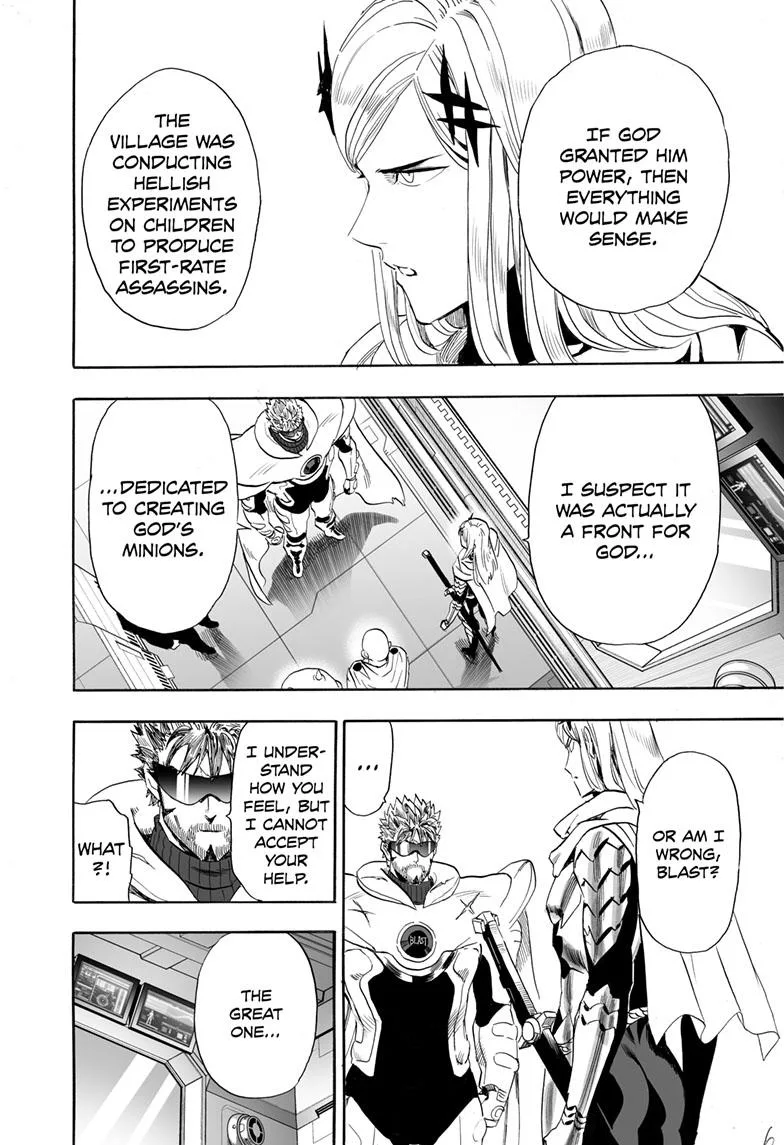 One Punch Man - Chapter 194 (Right Away) - Page 7