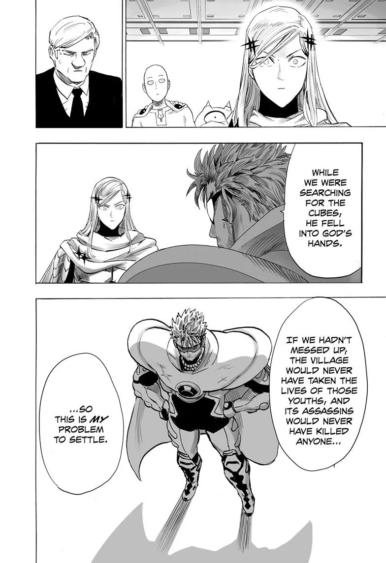 One Punch Man - Chapter 194 (Right Away) - Page 9