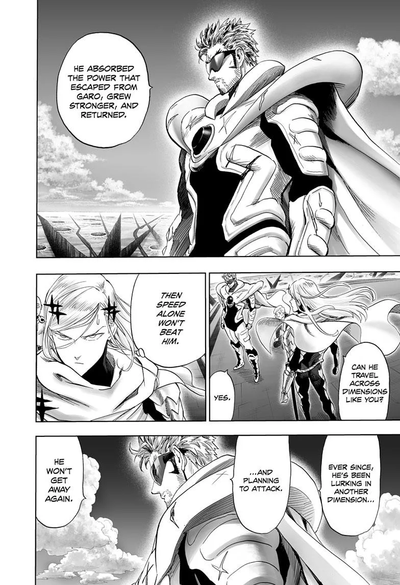 One Punch Man - Chapter 195 (That Man) - Page 15