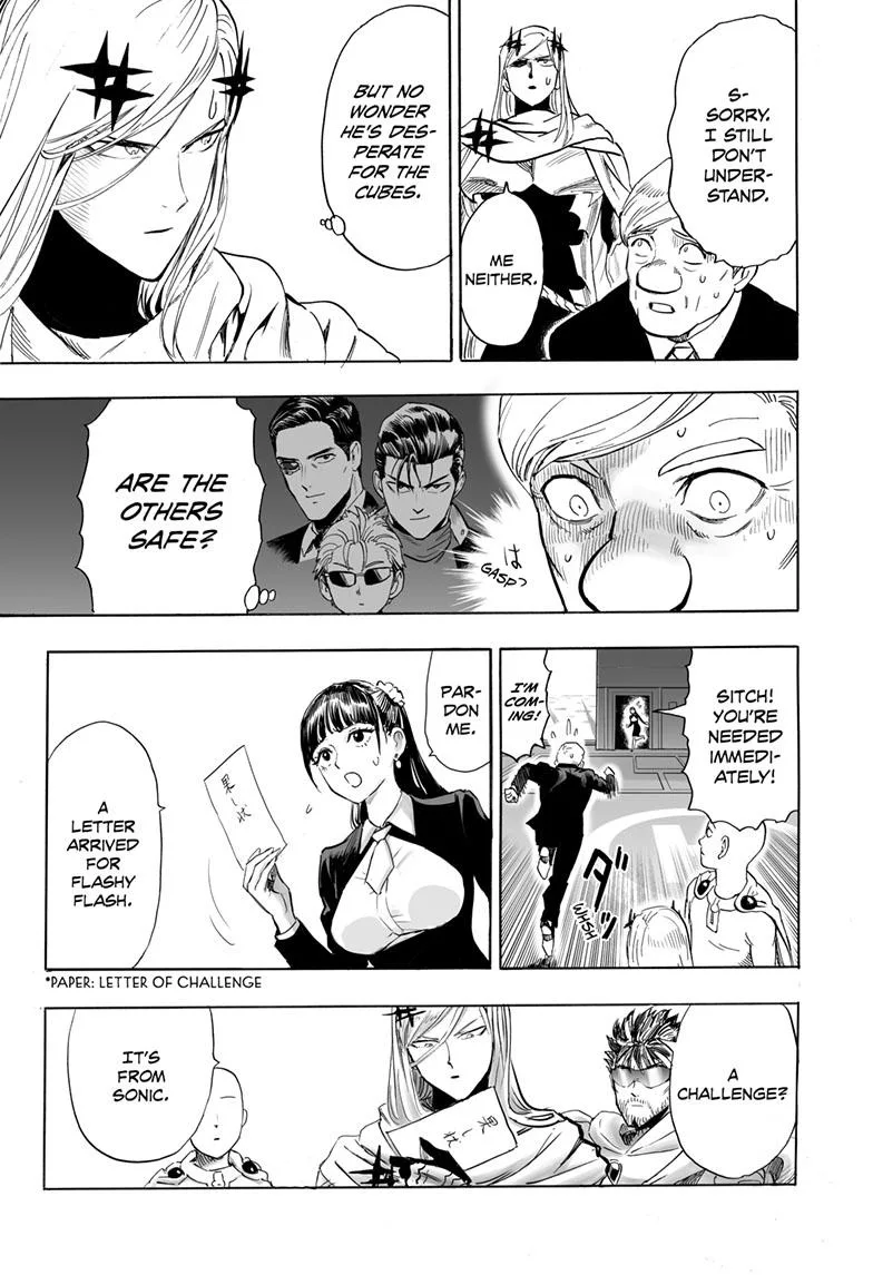 One Punch Man - Chapter 195 (That Man) - Page 18