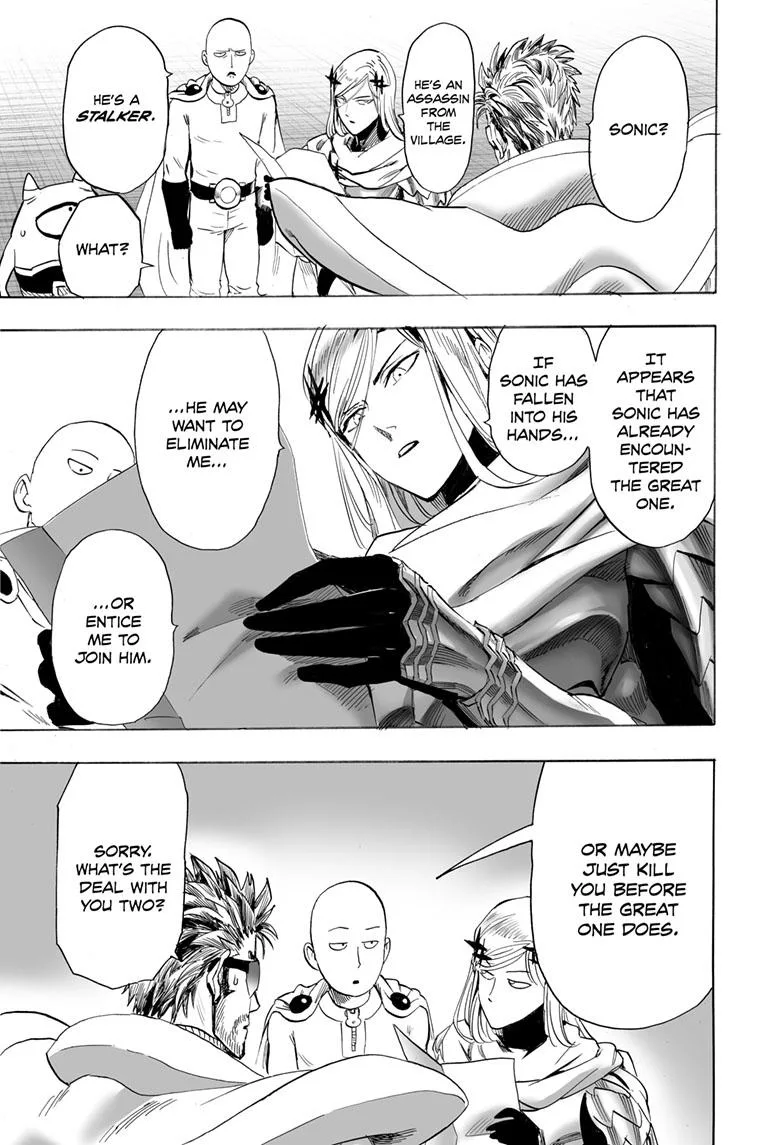 One Punch Man - Chapter 195 (That Man) - Page 20