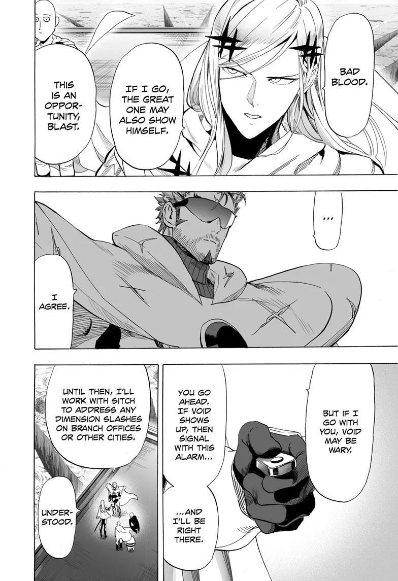 One Punch Man - Chapter 195 (That Man) - Page 21