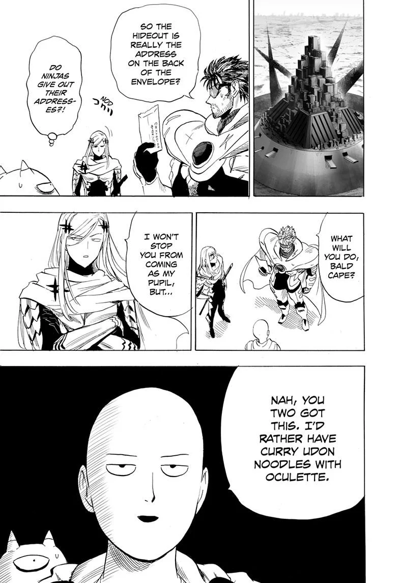 One Punch Man - Chapter 195 (That Man) - Page 22