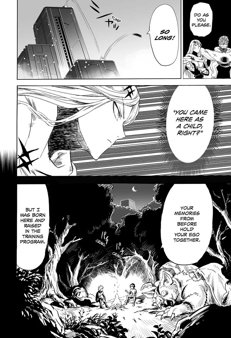 One Punch Man - Chapter 195 (That Man) - Page 23