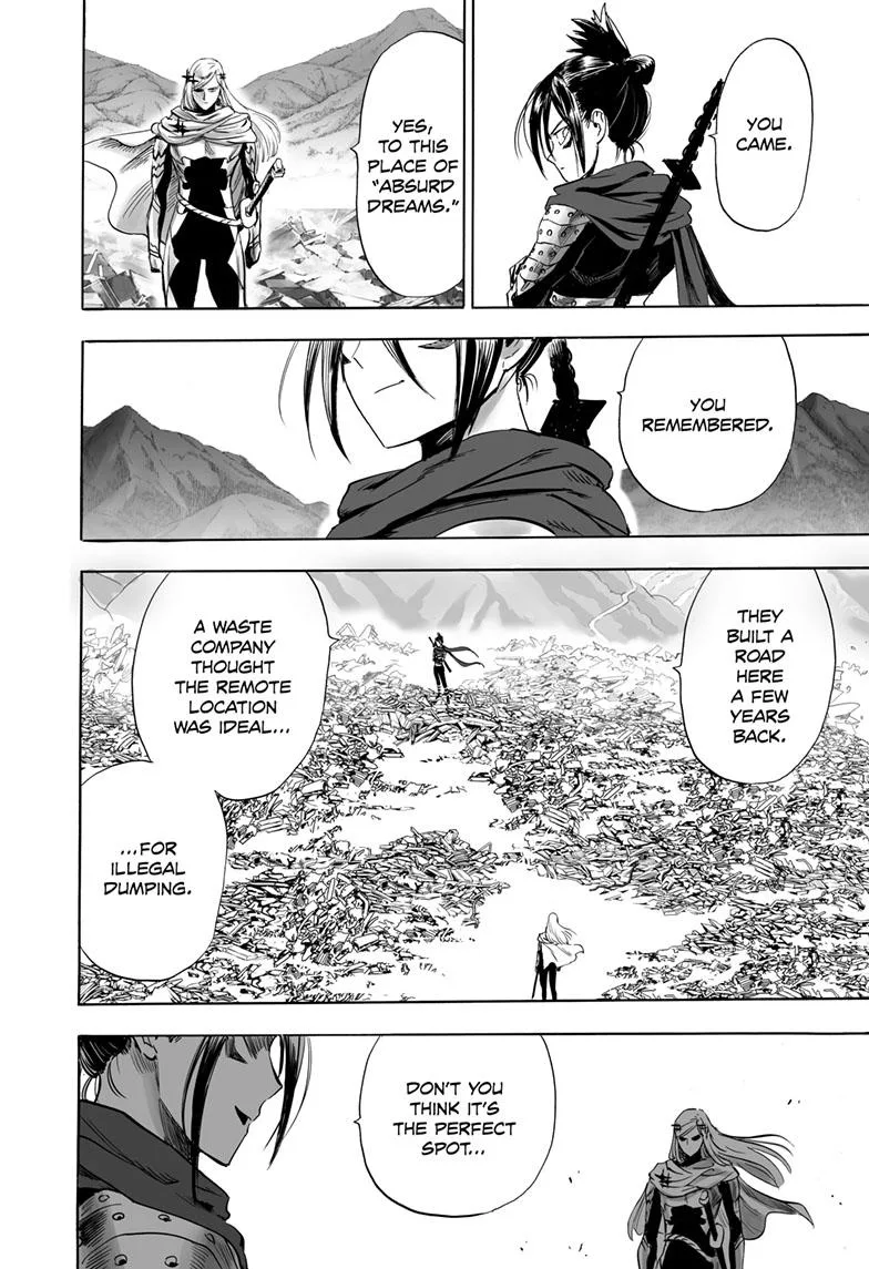 One Punch Man - Chapter 195 (That Man) - Page 27
