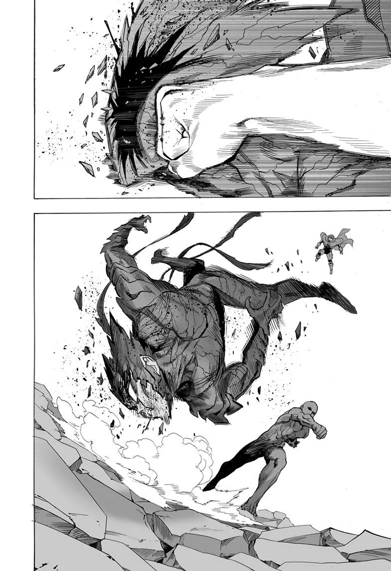 One Punch Man - Chapter 195 (That Man) - Page 3