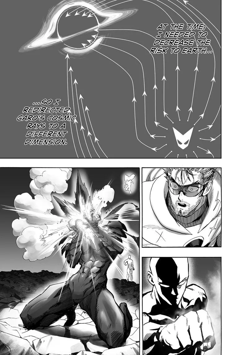 One Punch Man - Chapter 195 (That Man) - Page 4