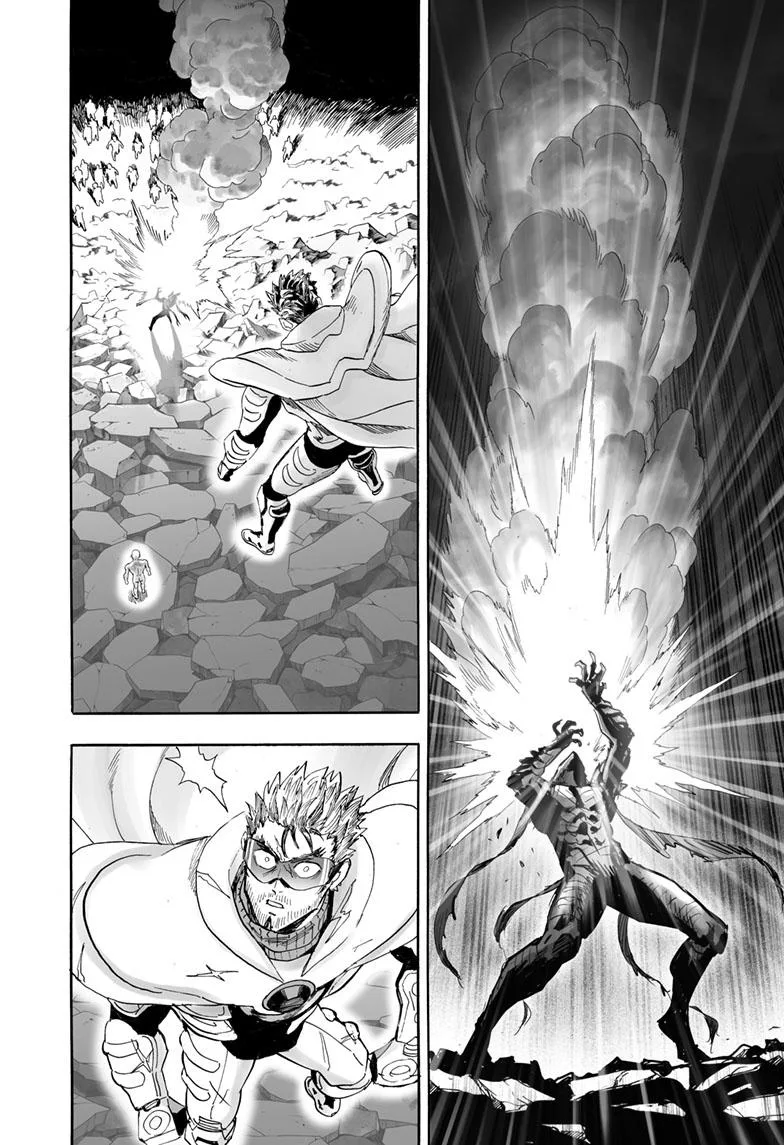 One Punch Man - Chapter 195 (That Man) - Page 5