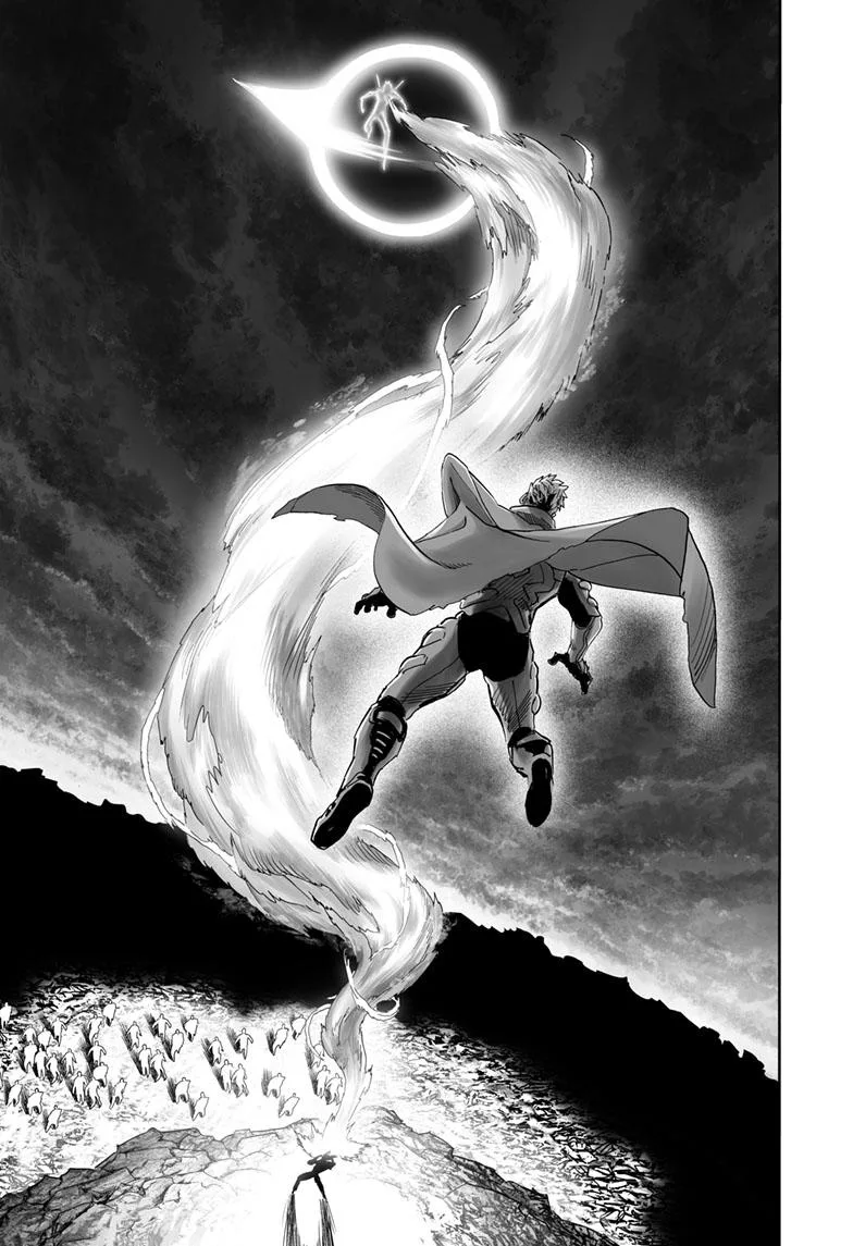 One Punch Man - Chapter 195 (That Man) - Page 6