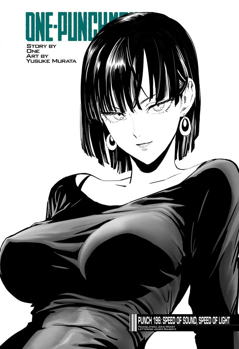 One Punch Man - Chapter 196 (Ninja Village) - Page 1