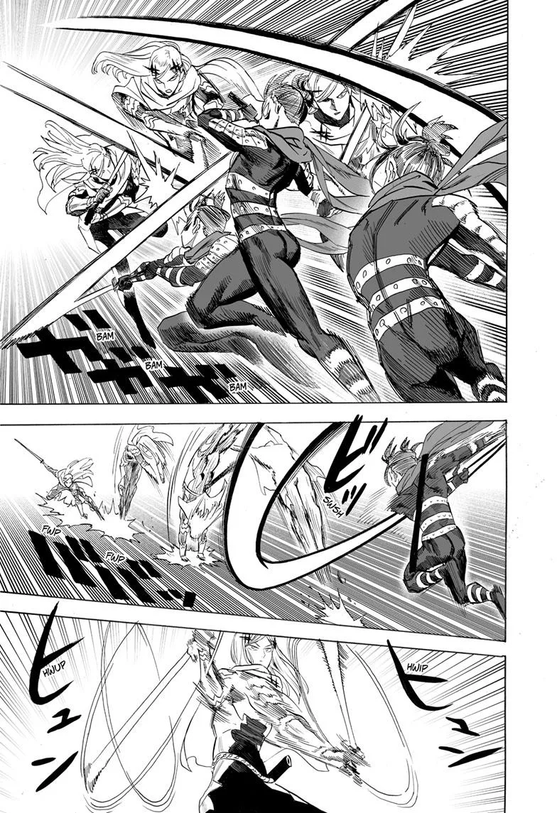One Punch Man - Chapter 196 (Ninja Village) - Page 12