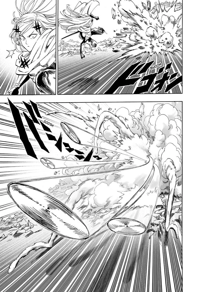 One Punch Man - Chapter 196 (Ninja Village) - Page 17