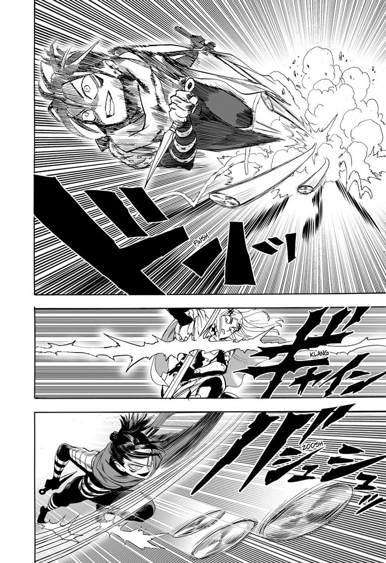 One Punch Man - Chapter 196 (Ninja Village) - Page 18