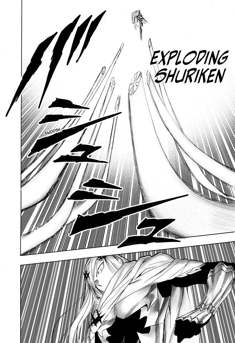 One Punch Man - Chapter 196 (Ninja Village) - Page 20