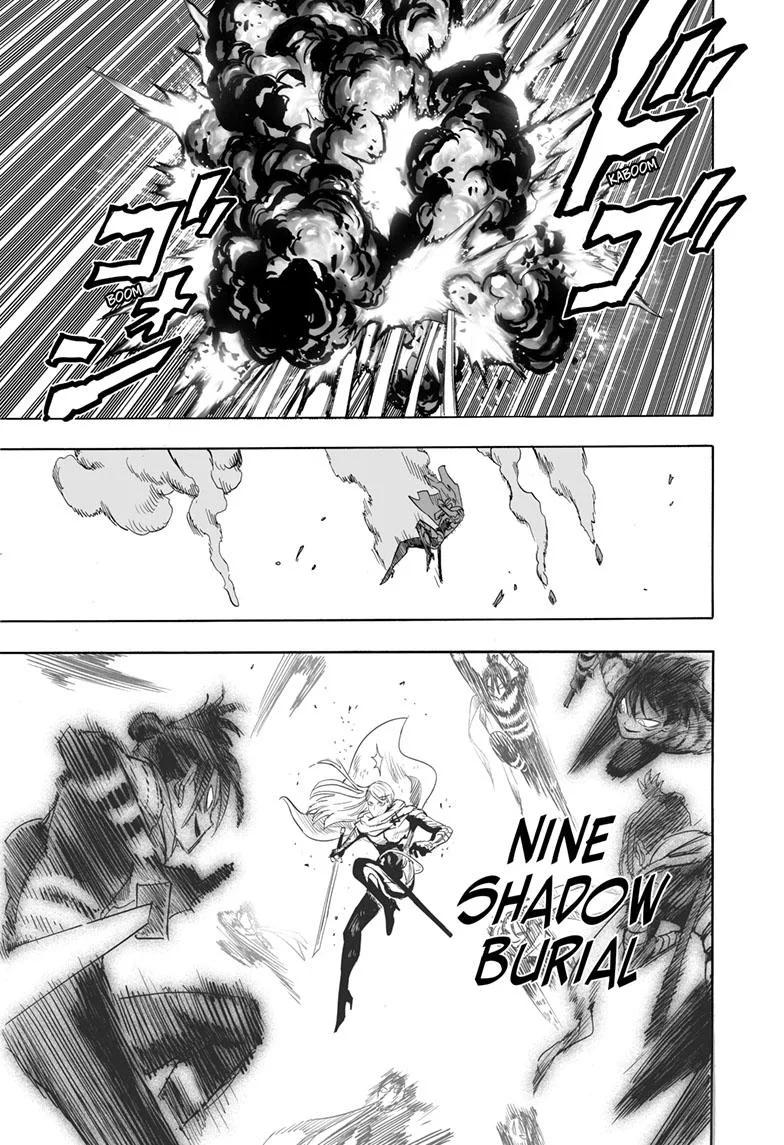 One Punch Man - Chapter 196 (Ninja Village) - Page 21