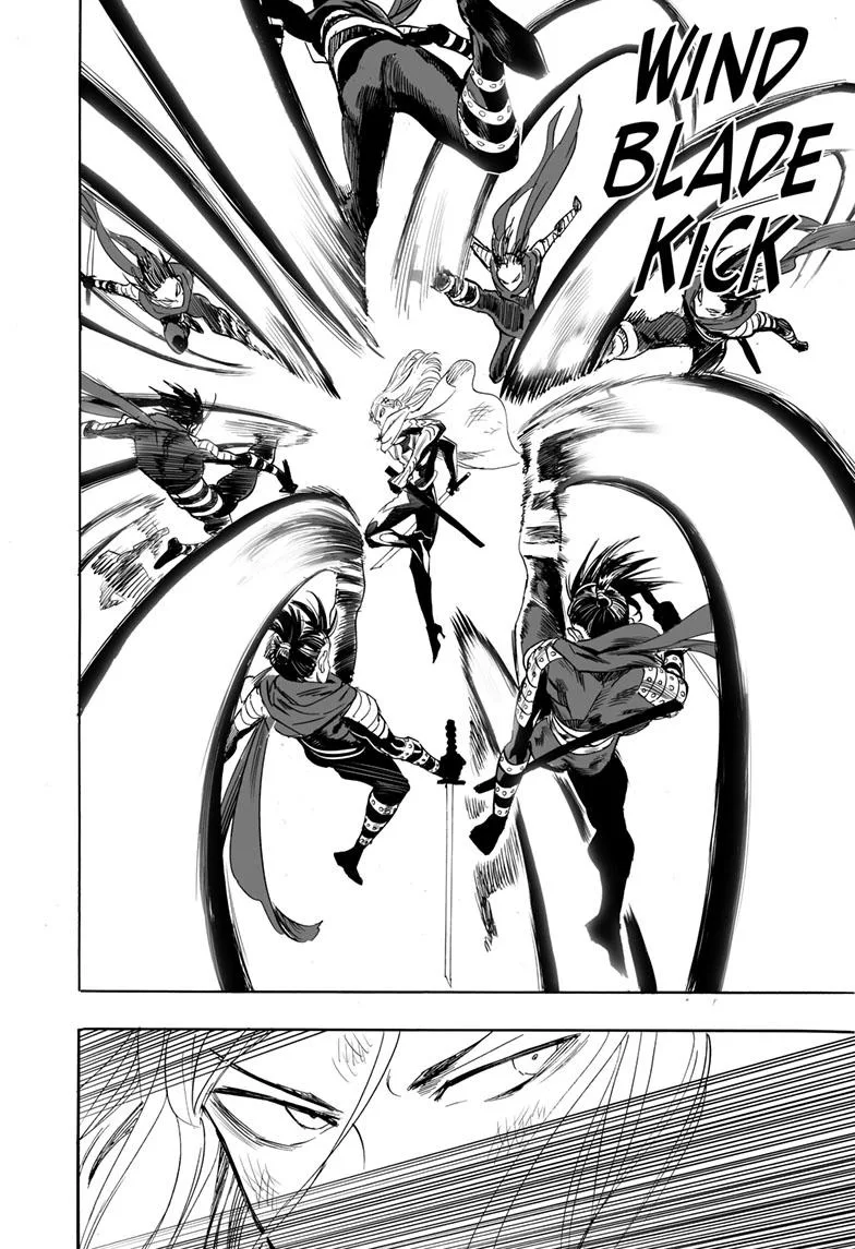 One Punch Man - Chapter 196 (Ninja Village) - Page 22
