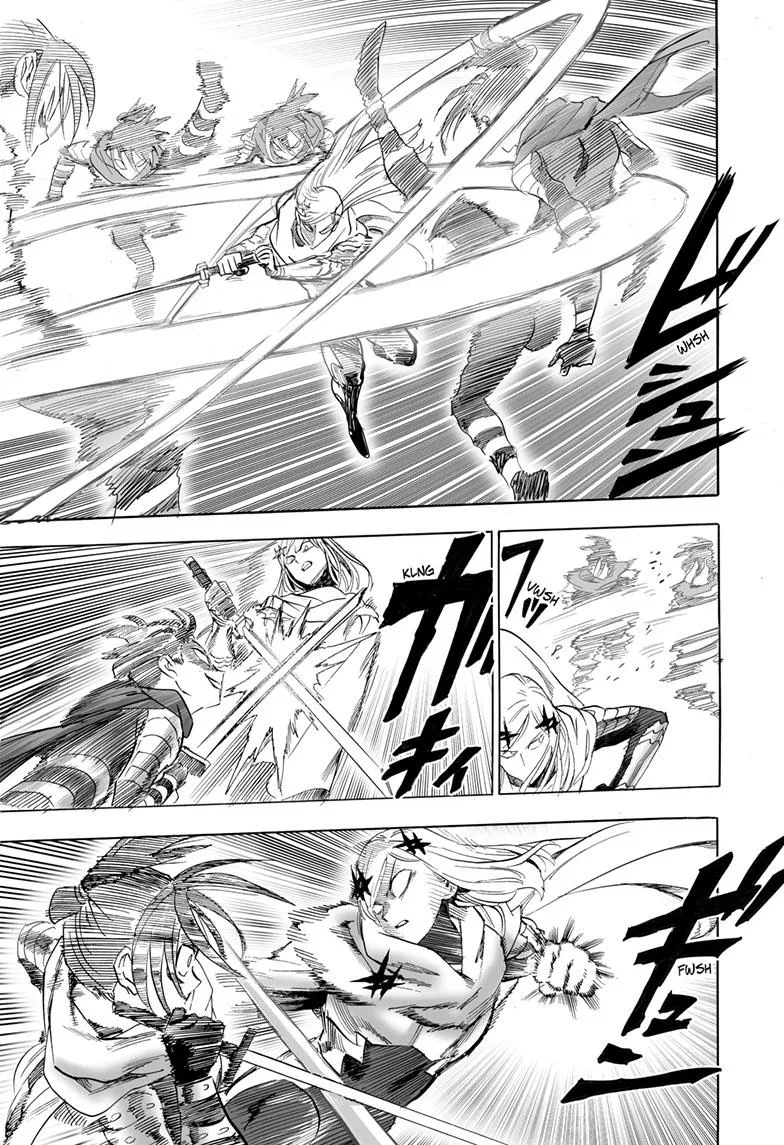 One Punch Man - Chapter 196 (Ninja Village) - Page 23