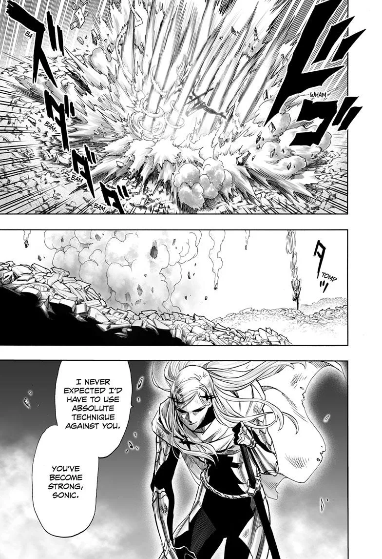 One Punch Man - Chapter 196 (Ninja Village) - Page 25