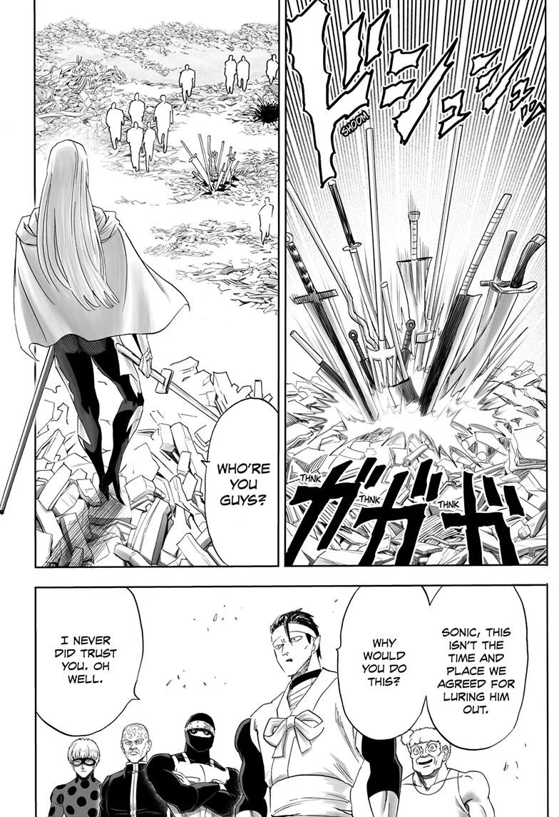 One Punch Man - Chapter 196 (Ninja Village) - Page 27