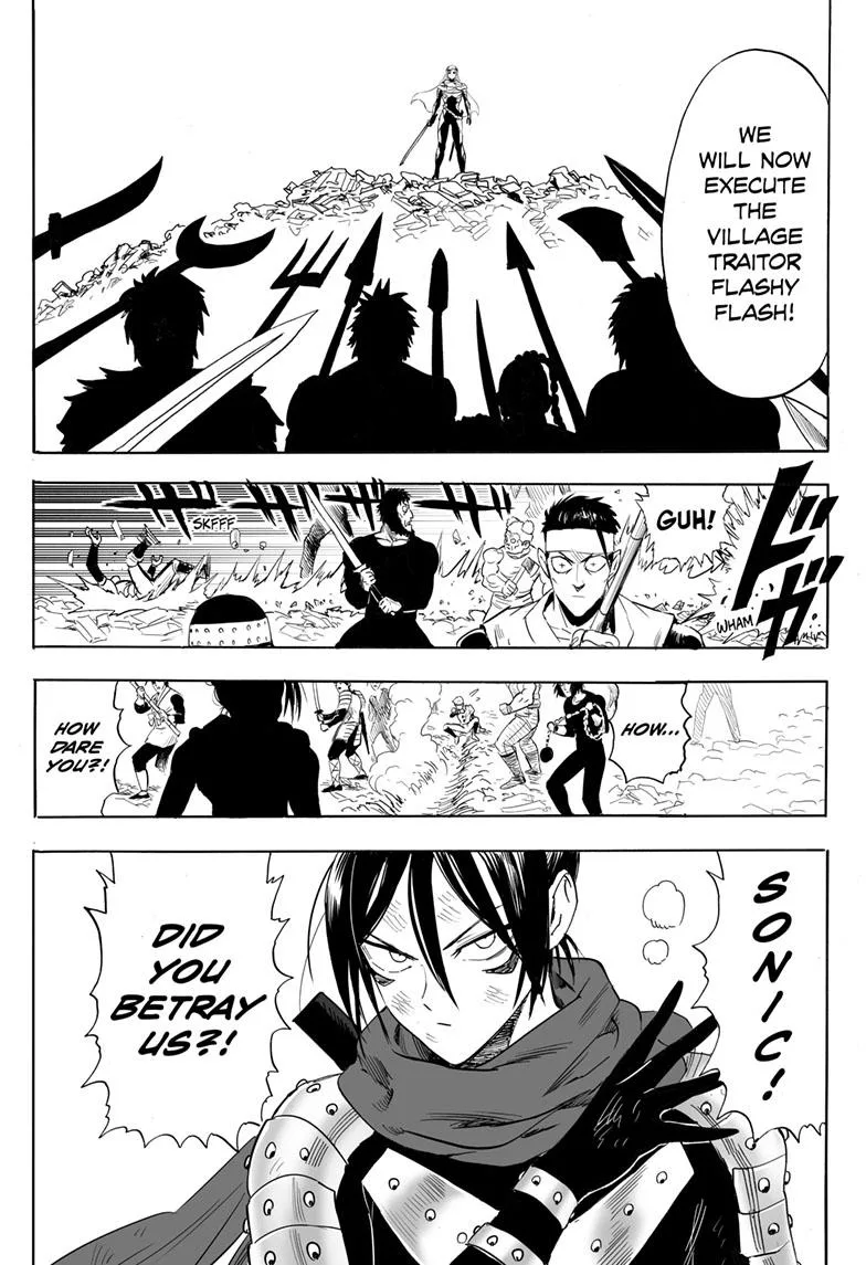 One Punch Man - Chapter 196 (Ninja Village) - Page 28
