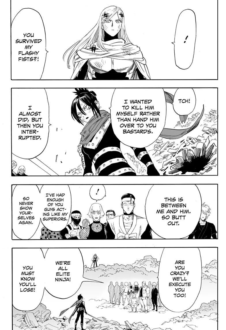 One Punch Man - Chapter 196 (Ninja Village) - Page 29