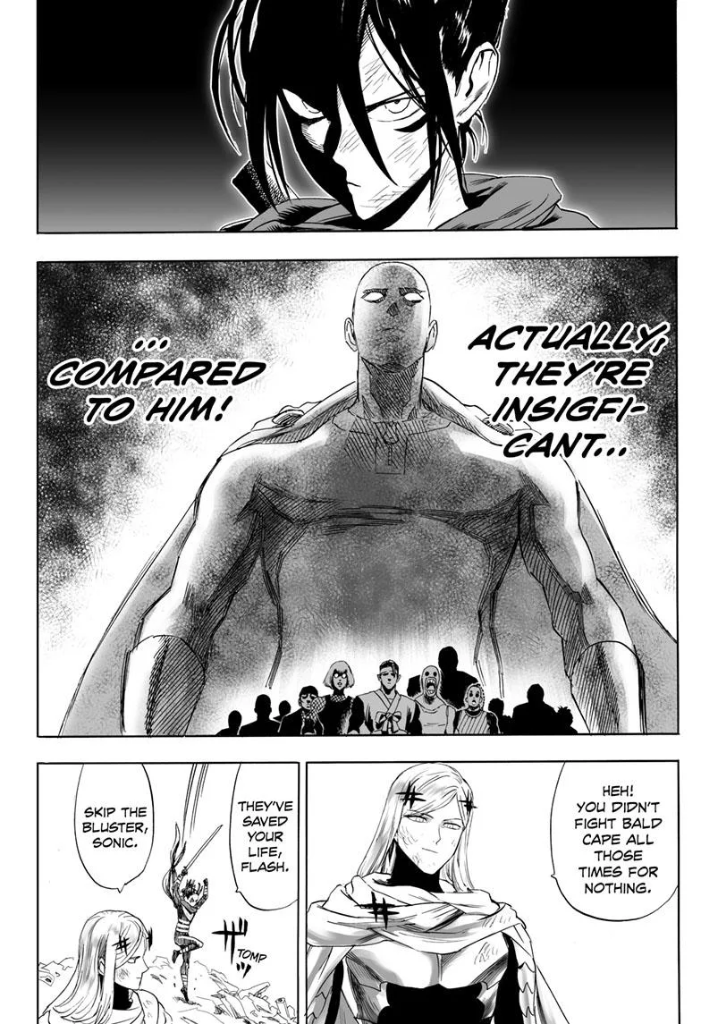One Punch Man - Chapter 196 (Ninja Village) - Page 30