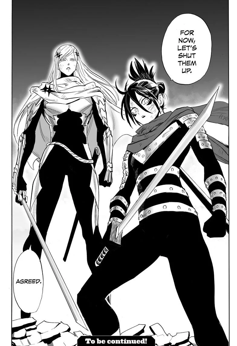 One Punch Man - Chapter 196 (Ninja Village) - Page 31
