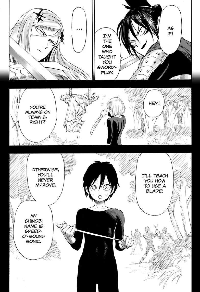 One Punch Man - Chapter 196 (Ninja Village) - Page 4