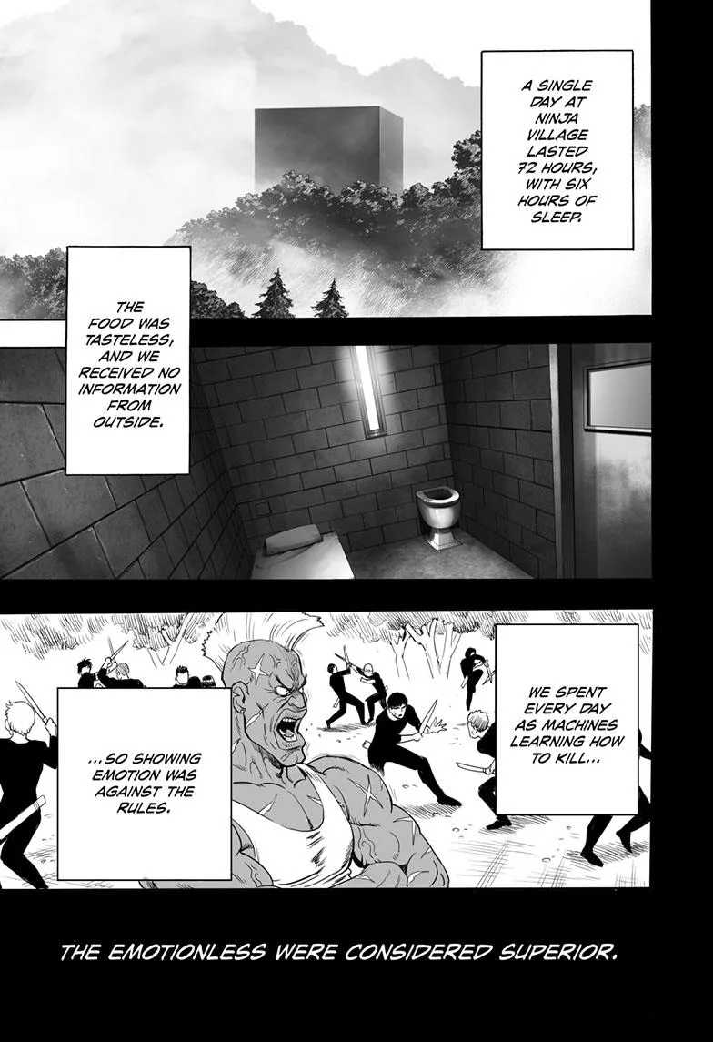 One Punch Man - Chapter 196 (Ninja Village) - Page 8
