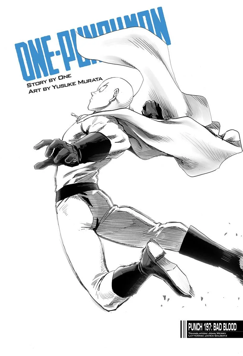 One Punch Man - Chapter 197 (Karma) - Page 1