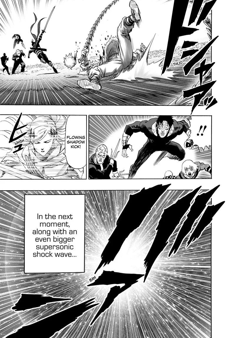 One Punch Man - Chapter 197 (Karma) - Page 6