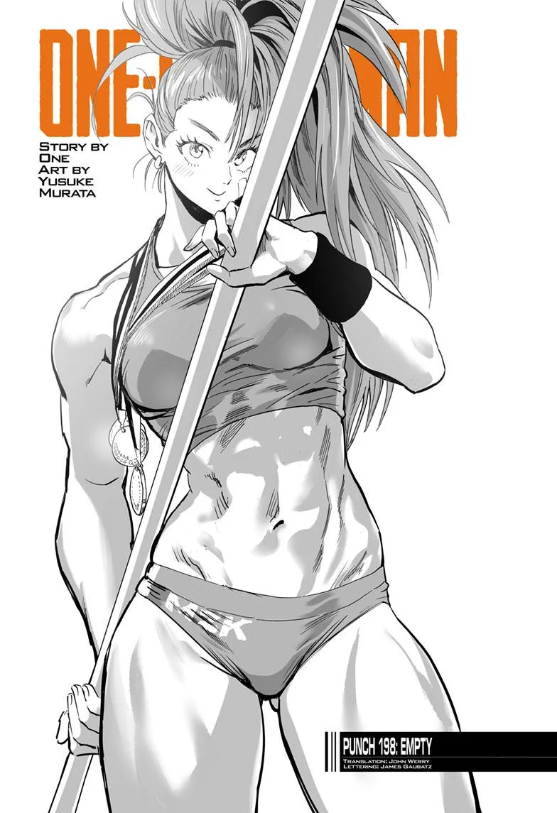 One Punch Man - Chapter 198 (The Way You Are Now) - Page 1